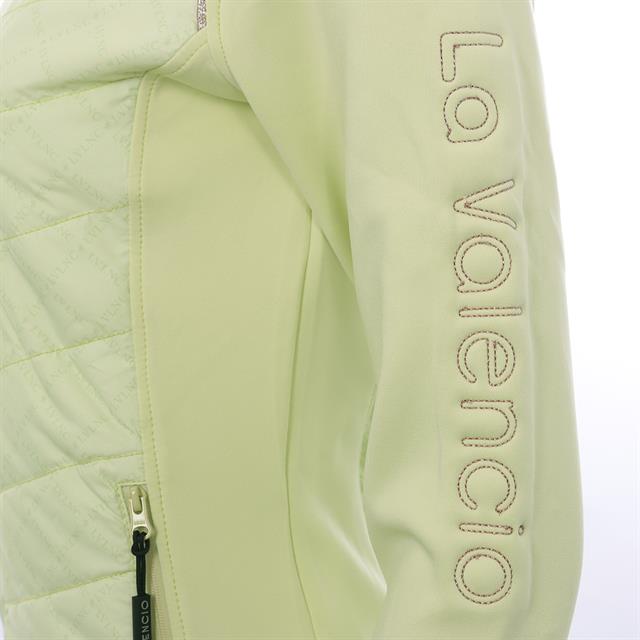 Jas La Valencio LVUma Kids Lichtgroen