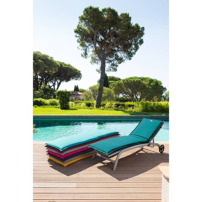 Coussin de transat KORAI Ardoise