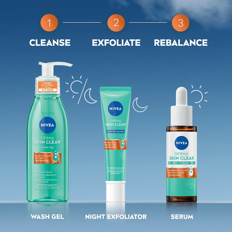 Nivea Derma Activate Skin Clear Serum 30 ml