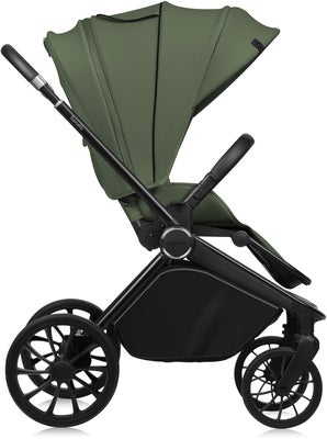 Lionelo MIKA Plus Sportsvogn, Green Olive