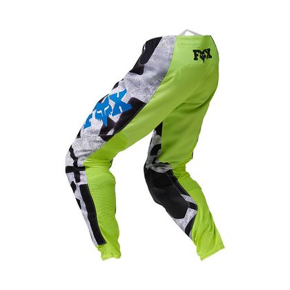 Pantalon cross Fox 360 SEVENTY4 2025 - Jaune / Noir