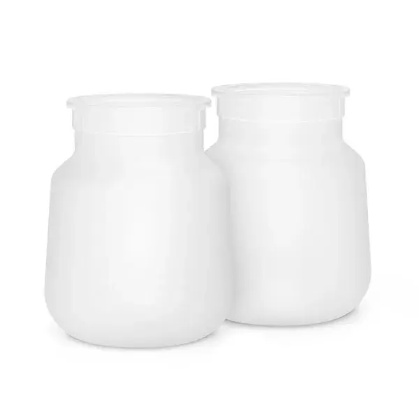 Sachês de reposição para mamadeira anticólica Suavinex Zero.Zero 180ml
