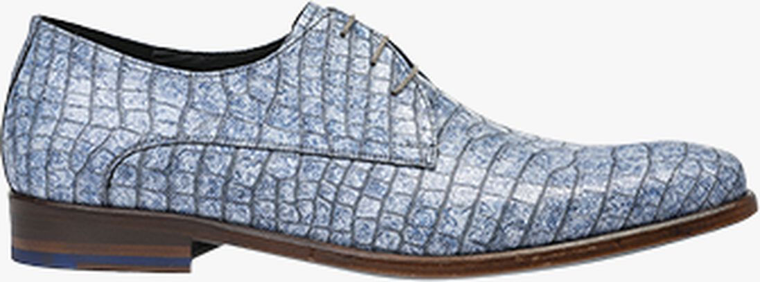 FLORIS VAN BOMMEL blauwe floris van bommel nette schoenen sfm-30262