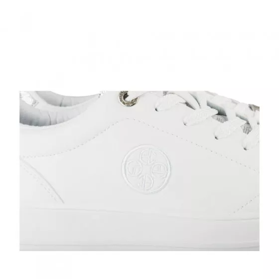 Baskets BLANC ENRICO COVERI