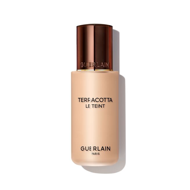 TERRACOTTA LE TEINT FOND DE TEINT PERFECTION FINI MAT LUMINEUX LONGUE TENUE - SANS TRANSFERT 7W WARM / DORÉ