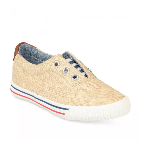 Baskets BEIGE CHARLIE & FRIENDS