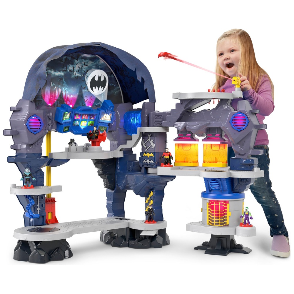 Imaginext DC Super Friends Super Surround Batcave