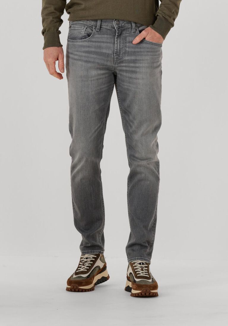 grijze 7 for all mankind slim fit jeans slimmy tapered