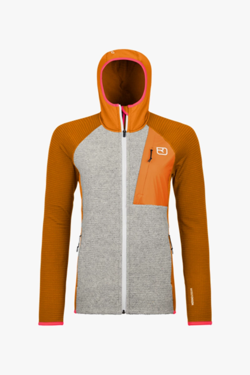 Ortovox Fleece GP Classic Knit Hoody Damen Midlayer