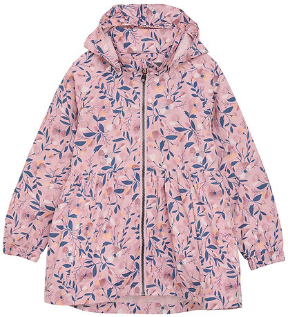 Color Kids Smmerjacket - gebleicht Mauve m. Blumen