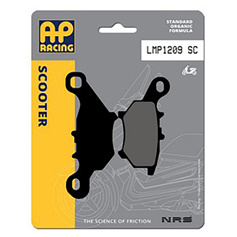 AP Racing - Plaquettes de frein LMP1209SC