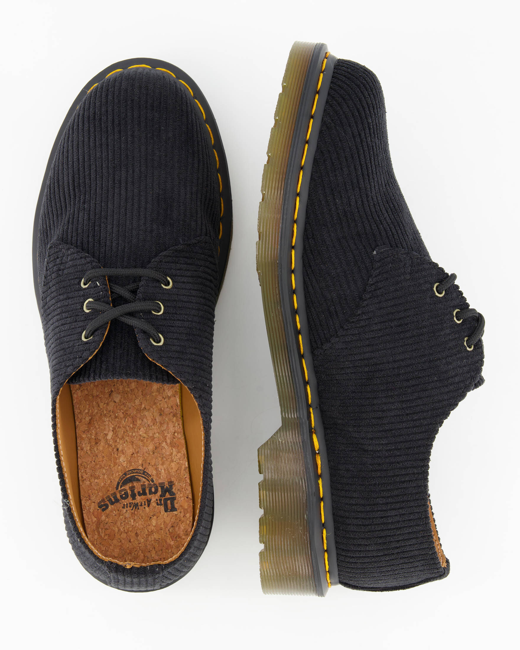 Dr. Martens| Herren Schnürschuhe CORDUROY 3-EYE DERBY