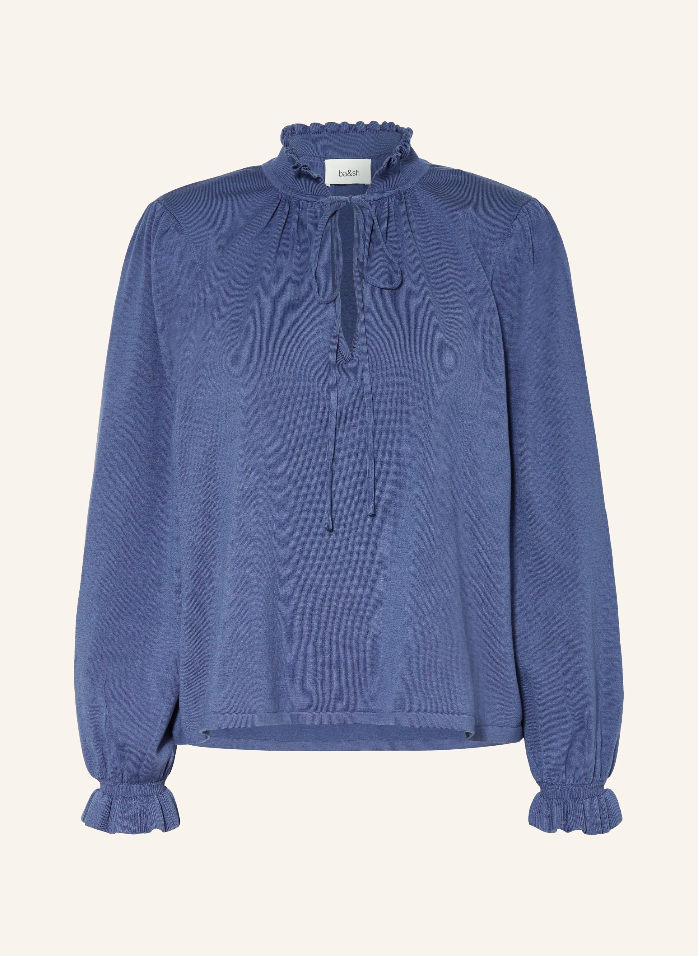 ba&sh Pullover SISOL mit Rüschen