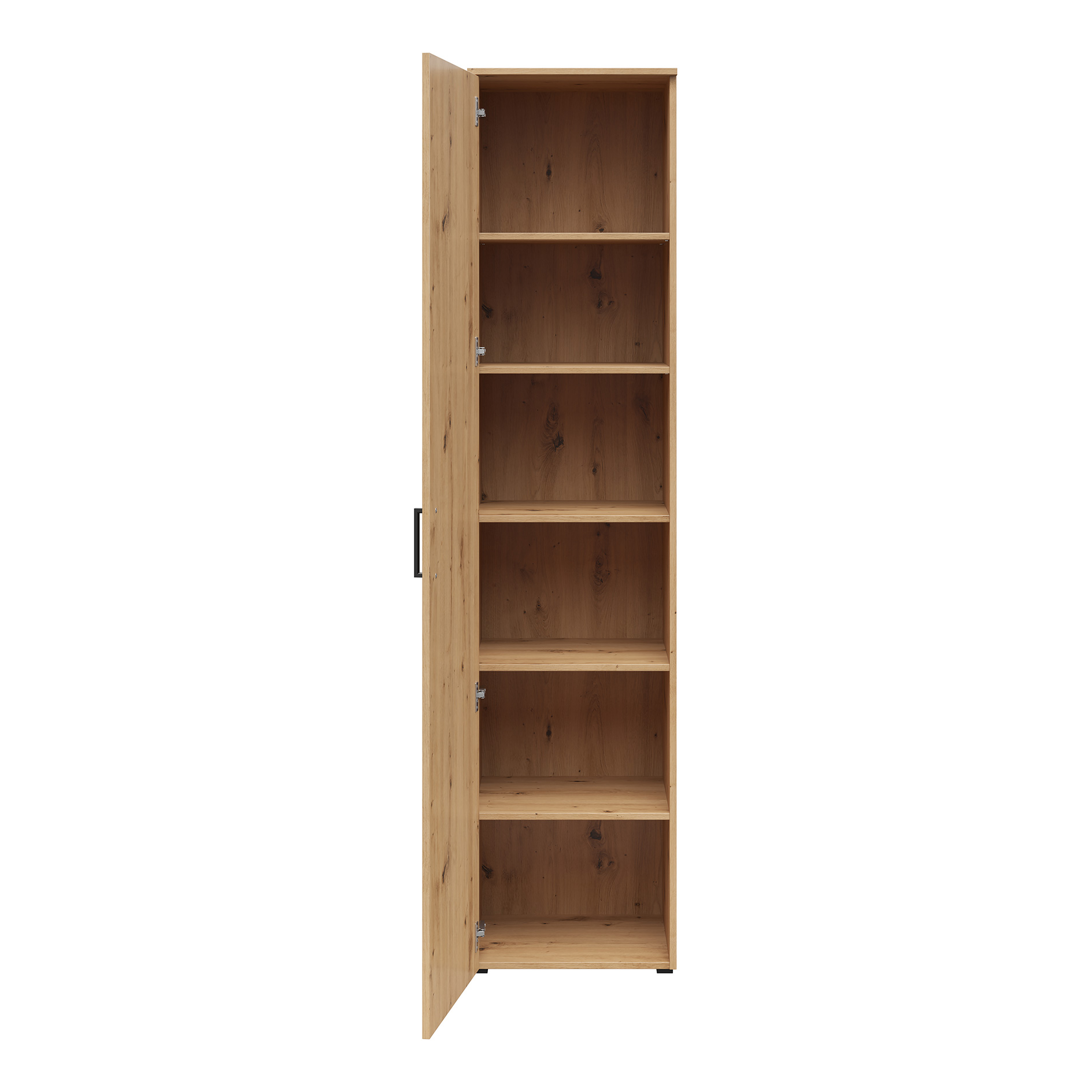 Drehtürenschrank - Artisan Eiche - Breite 45 cm