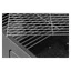 Dobbel kullgrill 82x42 cm