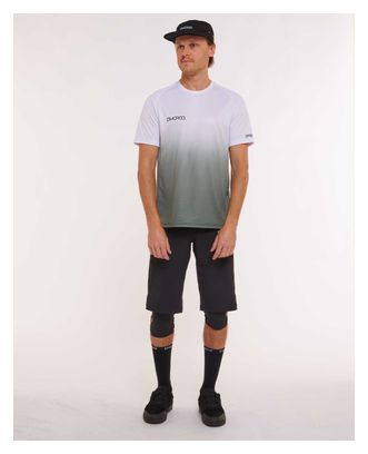 Maillot Manches Courtes Dharco Gris/Blanc