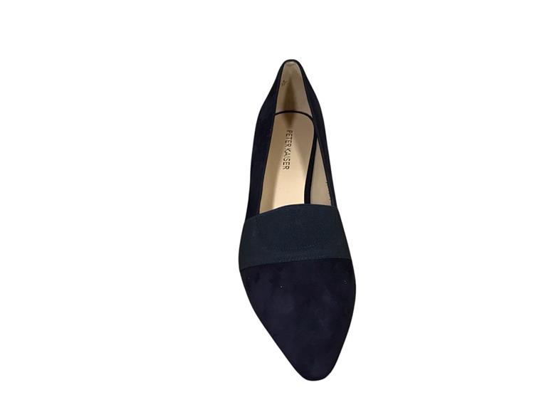 Caprice 9-72342-44 dark blue suede