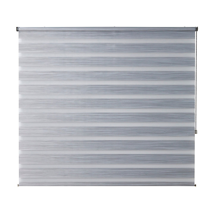 Store enrouleur jour/nuit Colours Kala gris 160 x 240 cm