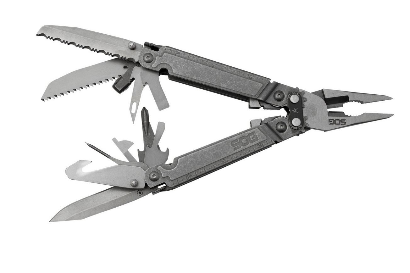 SOG PowerAccess Assist MT Stonewashed PA3001-CP multitool