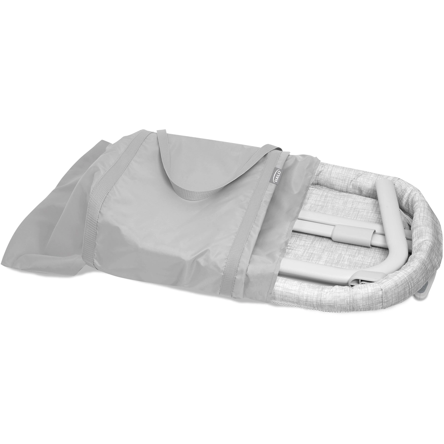 HALO® BassiNest® Beistellbett FLEX Sleeper heather weave