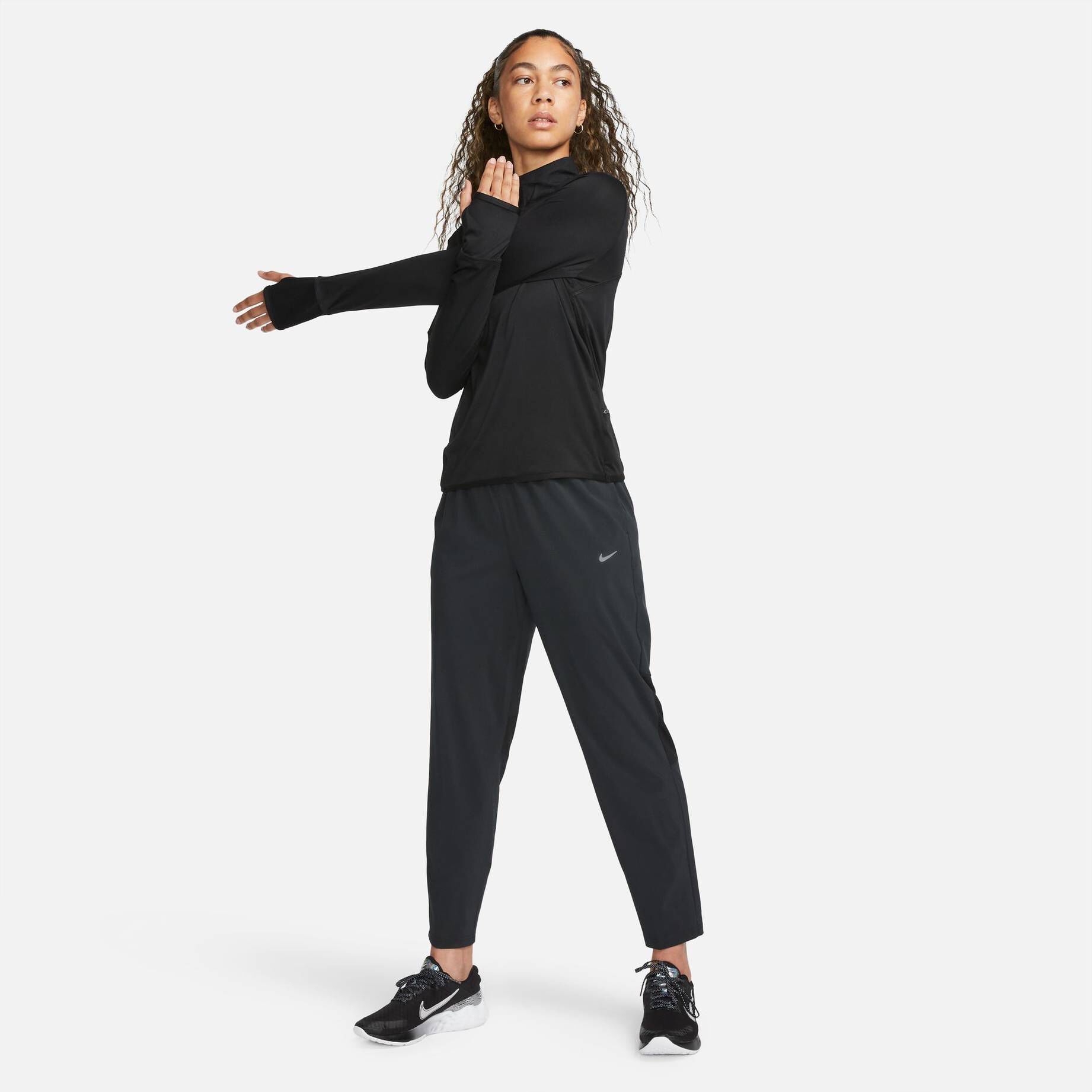 Nike| Damen Laufhose FAST DRI-FIT MR 7/8 PANT