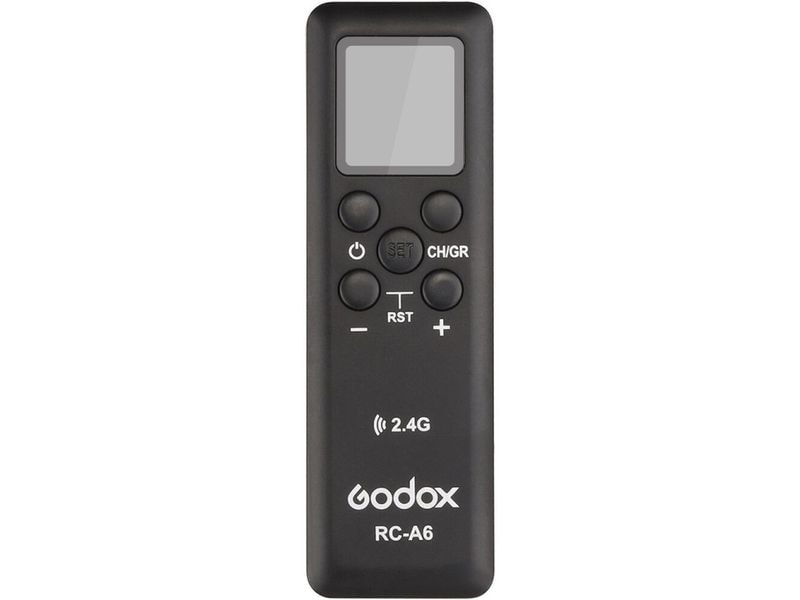 Godox RC-A6 Fernbedienung Drahtlose Fernbedienung mit 2.4 GHz für LED-Leuchten
