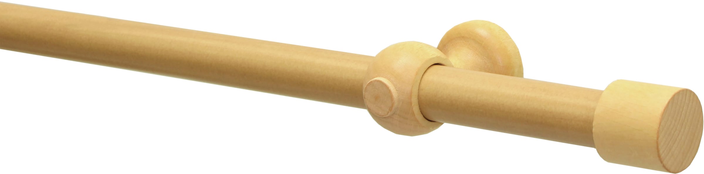 GARDINIA Gardinenstange »Set Shorty« Ø 25 mm 1 läufig-läufig
