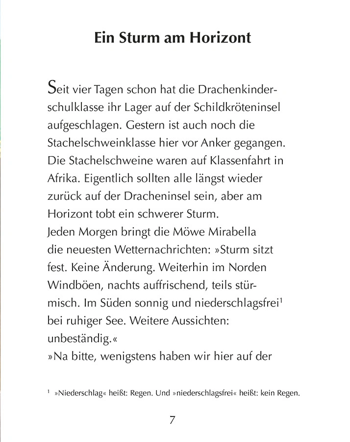 Der kleine Drache Kokosnuss, Hab keine Angst!