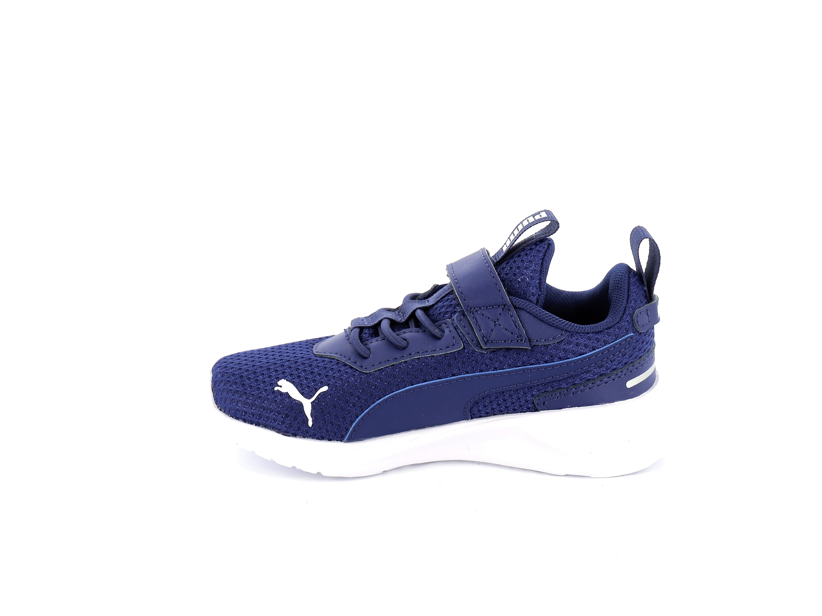 Puma-194783 Matières combinées Bleu roi