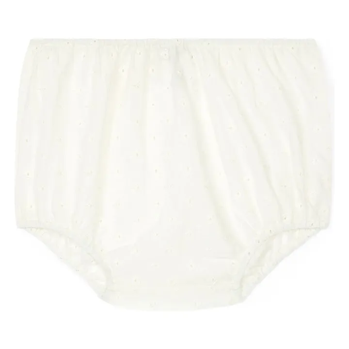 Bonton Bloomer Ajouré | Ecru