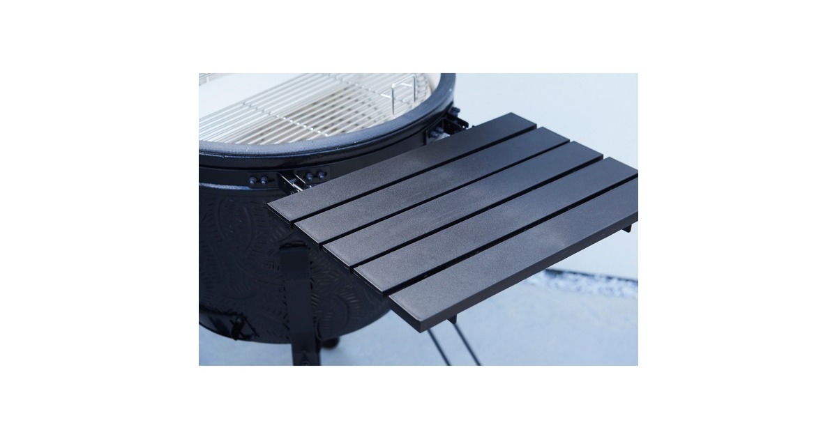 BarbecookKamal 2.0 Extra Large kamado houtskoolbarbecue  (Zwart (mat))