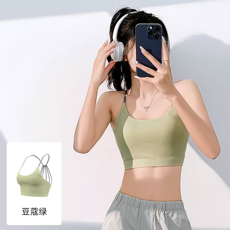 GearGal - Sportbeha-top