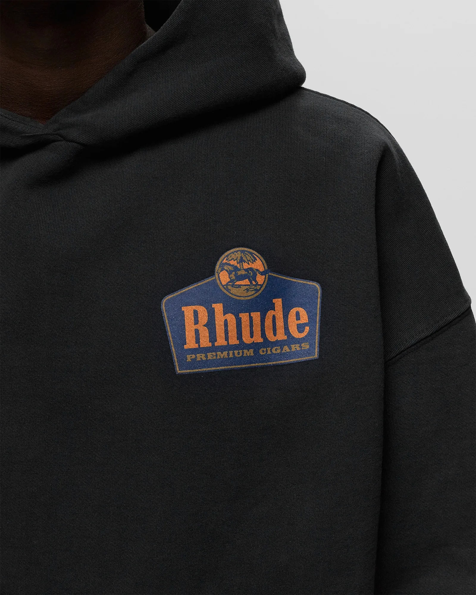 Rhude RHUDE GRAND CRU HOODIE VTG
