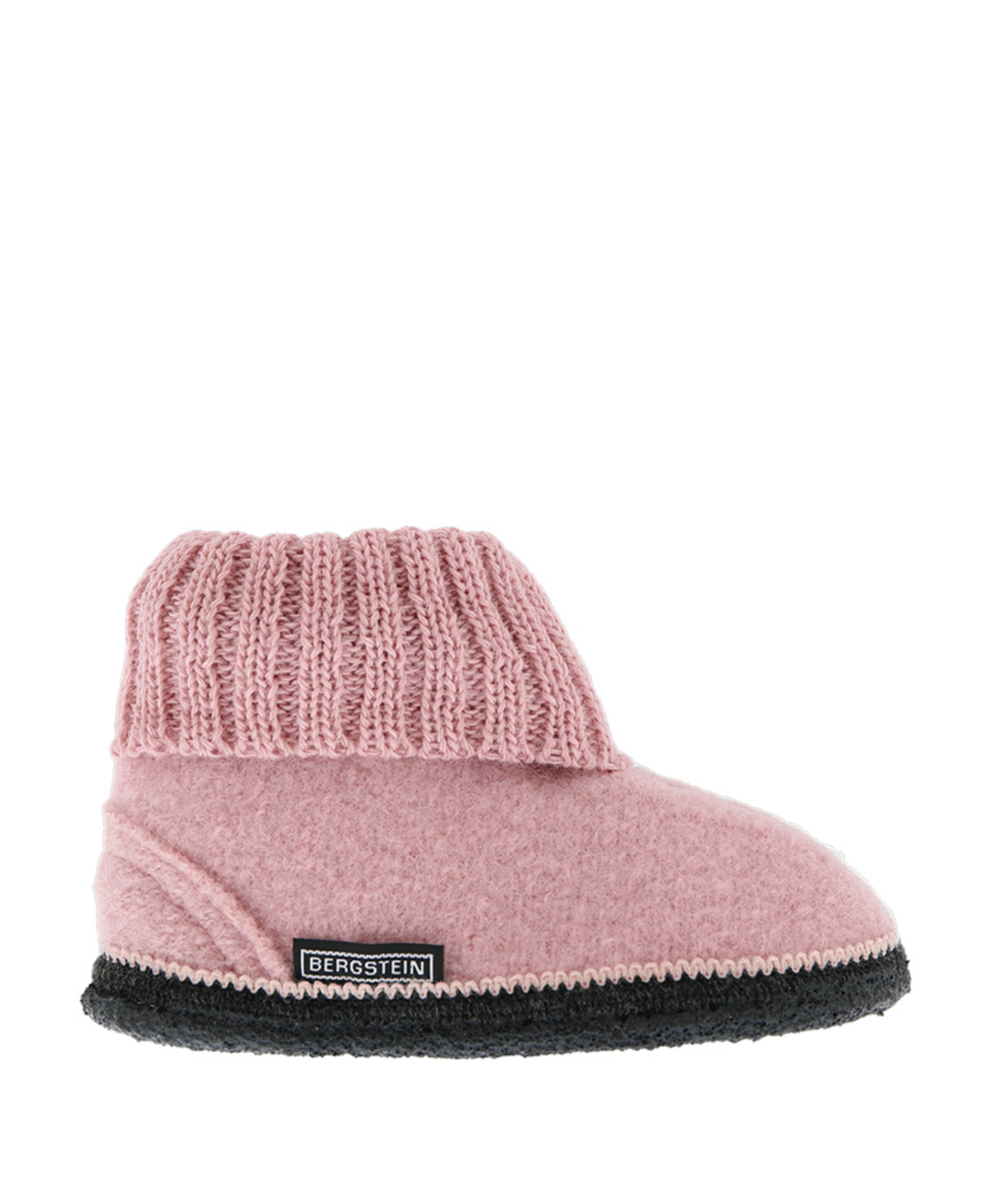 Bergstein BN Cozy meisjes pantoffels roze