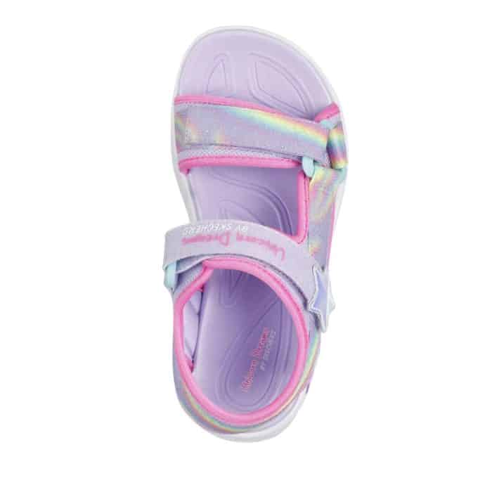 Skechers S Lights Unicorn Dreams Sandal Børn
