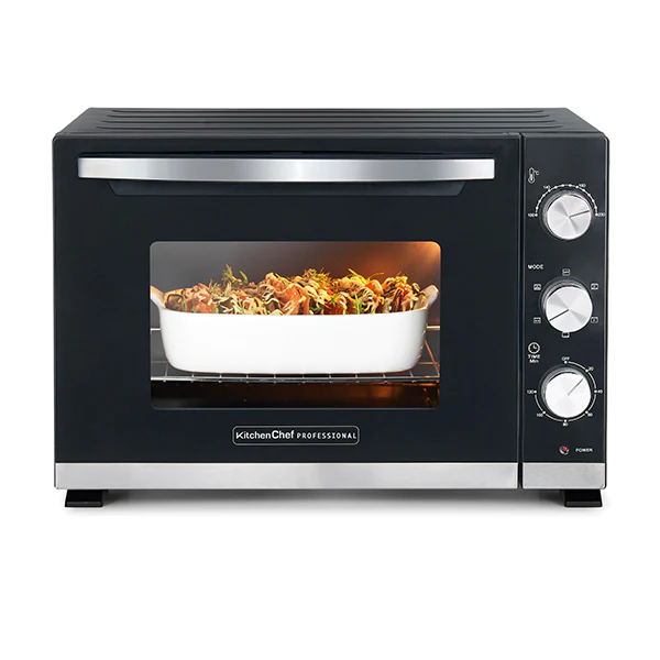 Four 38 L multifonction avec panier à frites KC.FOUR-38L Kitchen Chef