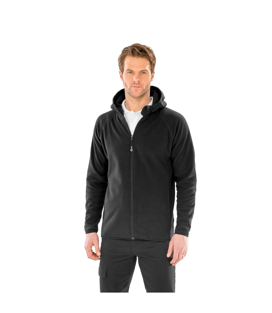 Result Genuine Recycled - Veste polaire - Homme (Noir) - UTRW7940