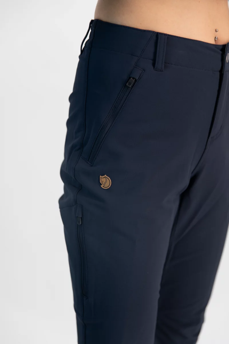 Fjällräven Abisko Winter Stretch Damen Wanderhosen