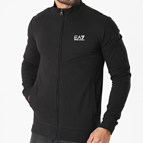Veste Zippée 8NPM01-PJ05Z Noir