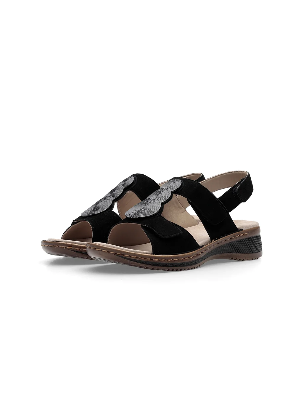 Sandalette Hawaii schwarz