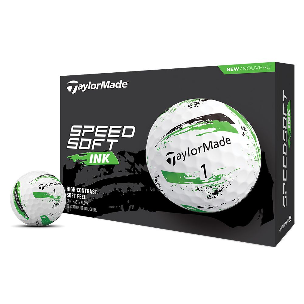 SpeedSoft Ink Golfball Grønn/Hvit