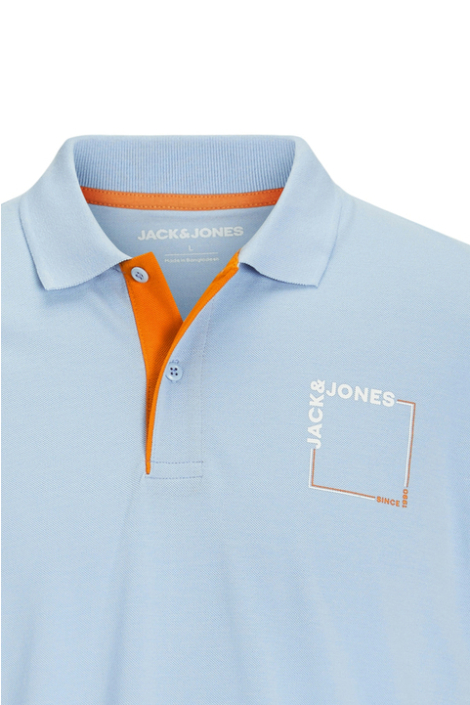 Jack & Jones blauwe heren polo