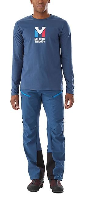 MILLET - T-SHIRT ML CHAMONIX TRI TS LS M