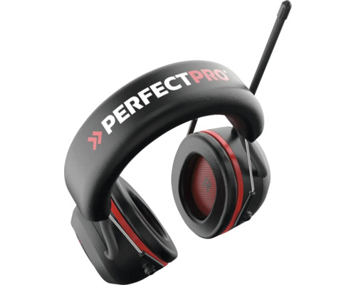 PerfectPro EarProtection oorkappen, Bluetooth, FM, DAB+, microfoon, USB-C, NRR 25dB / SNR 31dB, H-40