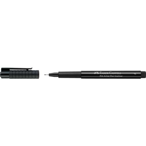 FABER CASTELL PITT Artist Pen Zeichentuschestift, einzeln