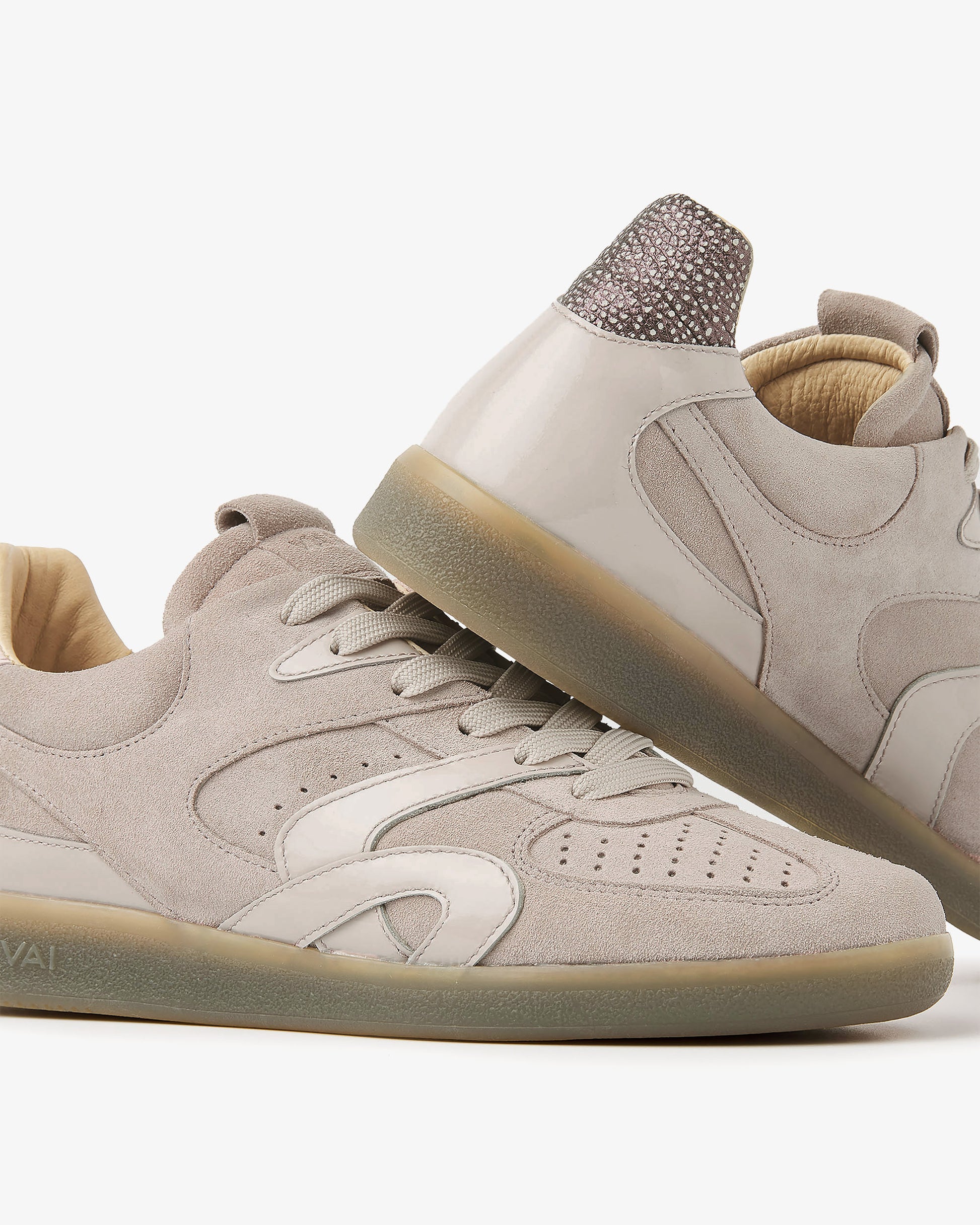 VIA VAI grijze dames sneakers Nilla Macy