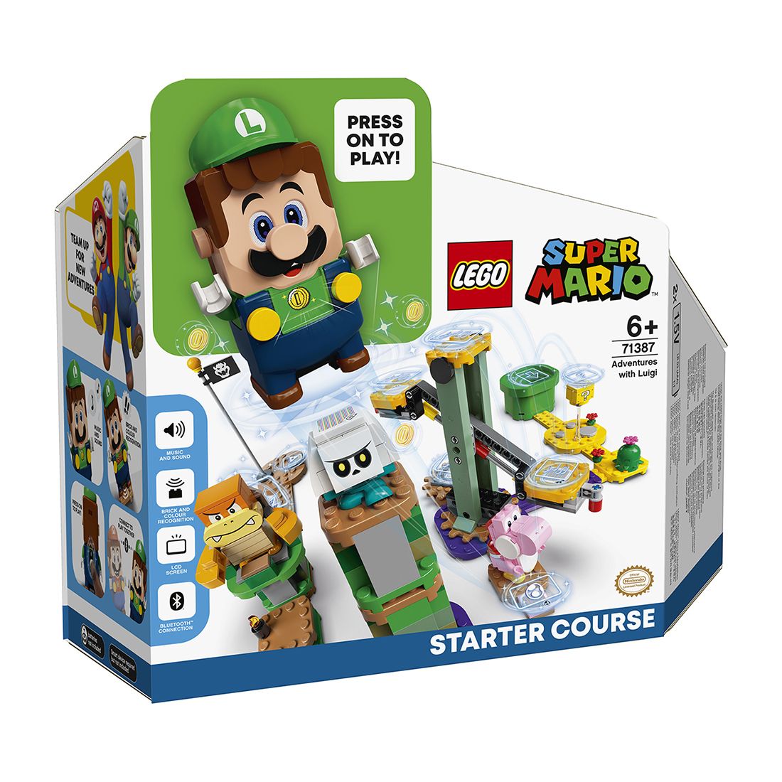 71387 Startbanen På eventyr med Luigi