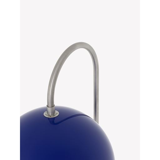&Tradition VP12 Flowerpot Gulvlampe, Cobalt Blue