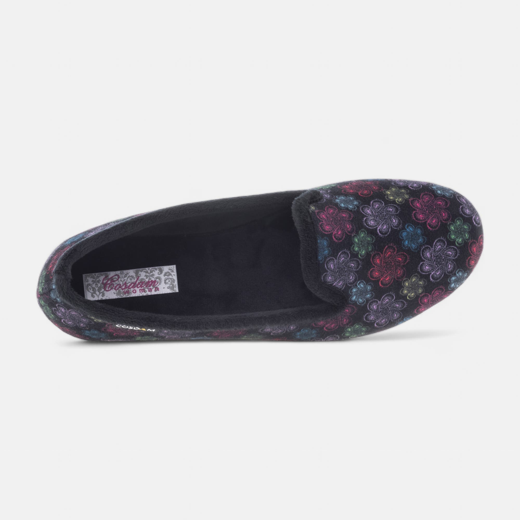 Chaussons ballerines Femme noir