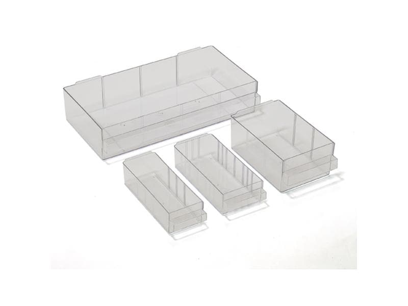 Raaco Stahlmagazin 616-123 16 Schubladen Ordnungssystem mit Schubladen für die Werkstatt
